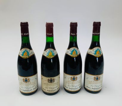 Hermitage, la Chapelle - Jaboulet 1 bouteille mix - 1 x 1983 



Damaged capsule....