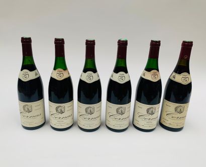 Cornas, Chaillot - Domaine Thierry Allemand 6 bouteilles mix - 1 x 1997 



Damaged...