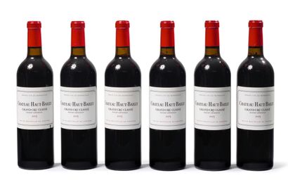Haut-Bailly Pessac- Leognan 6 bouteilles 2005 Levels base of neck/Levels base du...