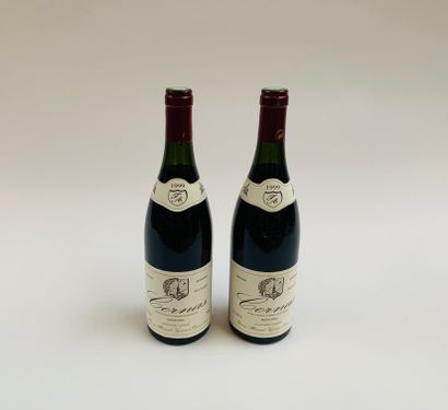 Cornas, Reynard - Domaine Thierry Allemand 2 bouteilles 1999 Une étiquette très légèrement...