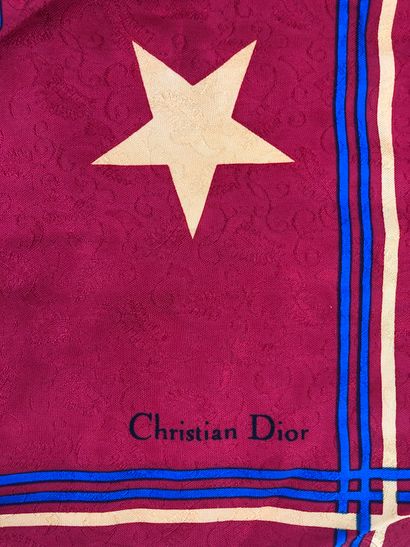 CHRISTIAN DIOR 1980's 

A lot including 6 silk scarves and pouches 

Condition report...
