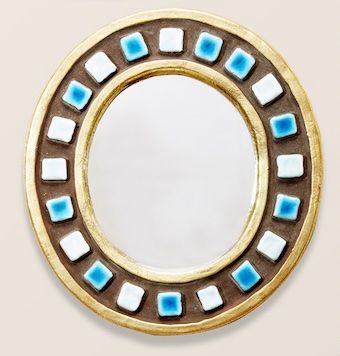 MITHÉ ESPELT (1923-2020) 
Mirror 




Polychrome glazed ceramic



27 x 25 cm



Provenance...