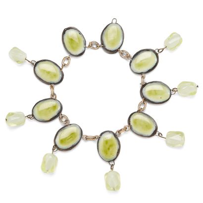 MITHÉ ESPELT (1923-2020) 
Bracelet 




En céramique émaillée et perles de verre...