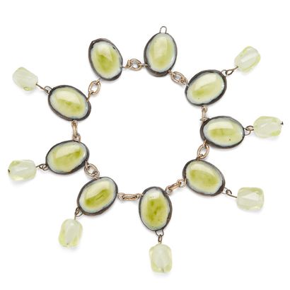 MITHÉ ESPELT (1923-2020) 
Bracelet 




Glazed ceramic and glass beads 






Provenance...