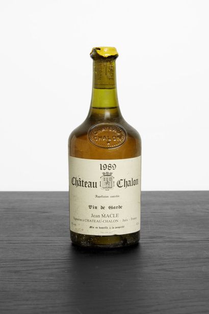 1 bouteilles Château Chalon, Jean Macle 1989
