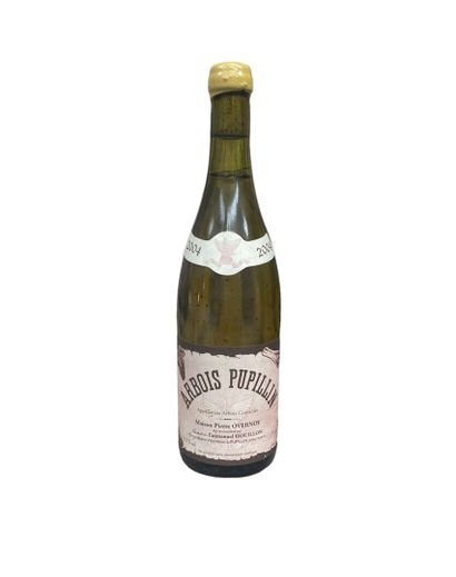 1 bouteille Arbois Pupillin, Savagnin, Domaine Overnoy-Houillon 2004 1 bouteille...