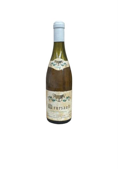 1 bouteille Meursault, Domaine Coche-Dury 1989