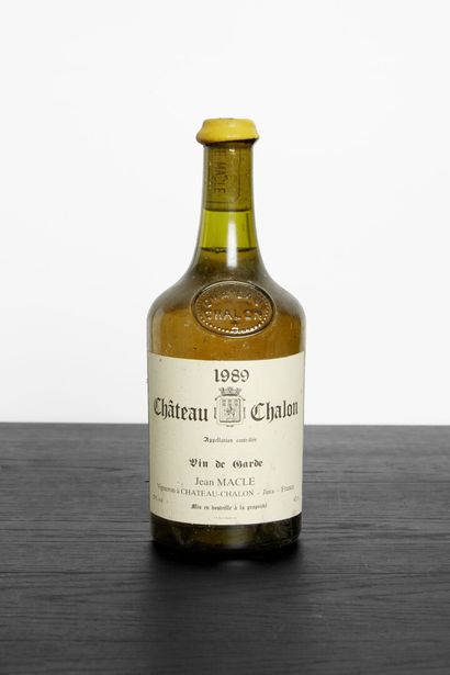 1 bouteille Château Chalon, Jean Macle 1989