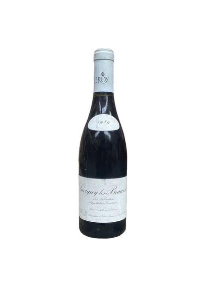 1 bouteille Savigny les Beaune, les Narbantons, Domaine Leroy, 1989