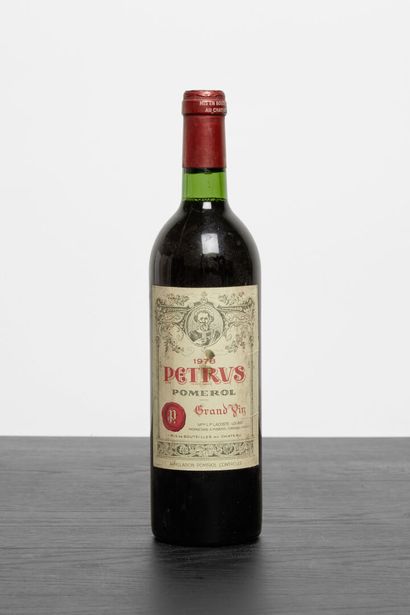 1 bouteille de Petrus 1978
