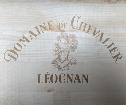 6 bouteilles Domaine de Chevalier Blanc 6 bouteilles Domaine de Chevalier Blanc
Pessac-Léognan...