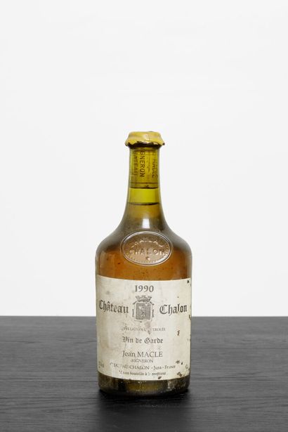 1 bouteille Château Chalon, Jean Macle 1990