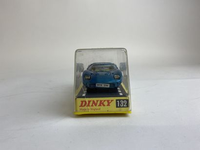 DINKY TOYS ENGLAND - Ensemble de 10 modèles de Ford : X 1 - Ref 215 Ford GET Racing...