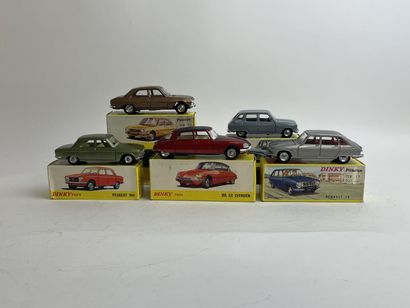 DINKY TOYS FRANCE DINKY TOYS FRANCE made in Spain- ref 530: Citroën DS 23, BE, with...