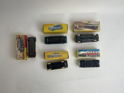 DINKY TOYS FRANCE Ref 548: FIAT 1800 wagon, small scratches, with its BE box
ref...
