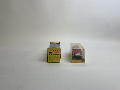 DINKY TOYS ENGLAND- Onze voitures X3-ref 116: Volvo 1800S, BE, with its crystal box
ref...
