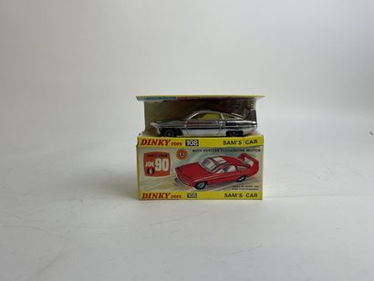 DINKY TOYS ENGLAND - Ref 108 Sam's Car Silver color, TBE (traces of possible repaints)
Cardboard...