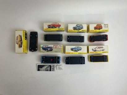 DINKY TOYS FRANCE made in Spain DINKY TOYS FRANCE made in Spain
ref 1416: Renault...