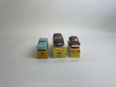 DINKY TOYS ENGLAND et DINKY TOYS FRANCE DINKY TOYS ENGLAND:
ref 176: NSU Ro 80: in...