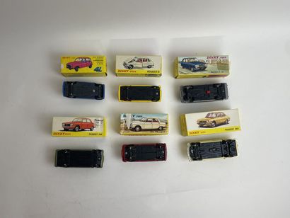 DINKY TOYS FRANCE DINKY TOYS made in Spain-ref 1415: Peugeot 504, some paint missing,...