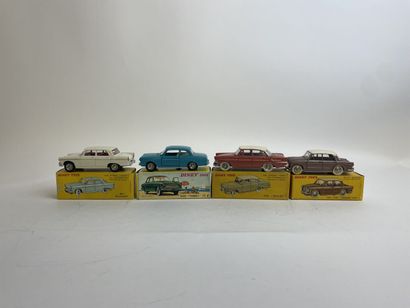 DINKY TOYS FRANCE ref 531: Fiat 1200 "Grande vue", some scratches, in its BE box
ref...