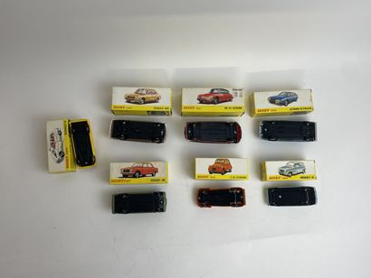 DINKY TOYS FRANCE DINKY TOYS FRANCE made in Spain-ref 1455-Citroen CX Pallas, BE,...