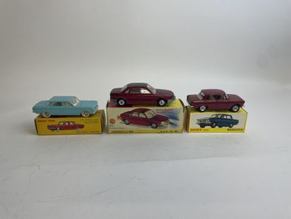 DINKY TOYS ENGLAND et DINKY TOYS FRANCE DINKY TOYS ENGLAND:
ref 176: NSU Ro 80: in...