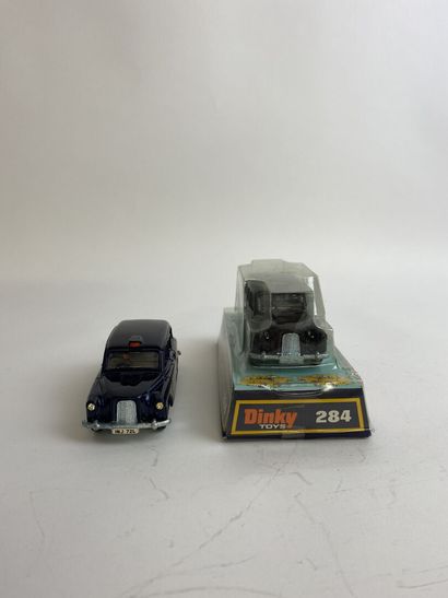 DINKY TOYS ENGLAND - Ref 284 London Taxi Night blue color
X 1 - TBE - Without box
X...