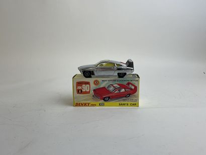 DINKY TOYS ENGLAND - Ref 108 Sam's Car Silver color, TBE (traces of possible repaints)
Cardboard...