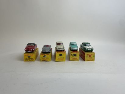 DINKY TOYS ENGLAND et FRANCE DINKY TOYS ENGLAND-ref 189: Triumph Herald, BE with...