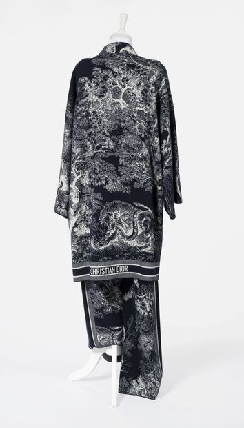 CHRISTIAN DIOR PARIS Dior Collection at Chez Moi

Jacket and pants set in wool and...