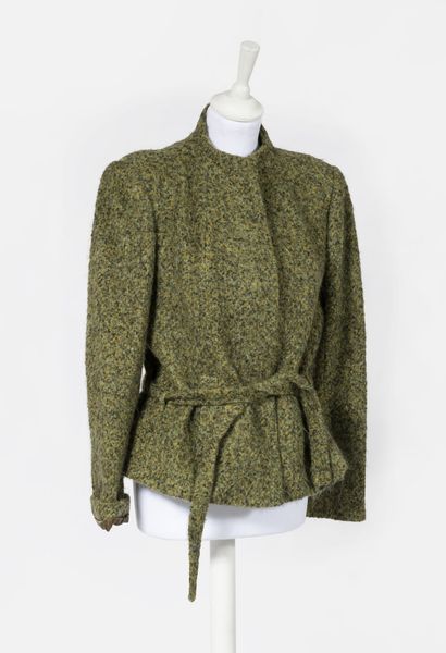 Emmanuel UNGARO Gingham check wool jacket, size 36, two Maud Desfossez jackets are...