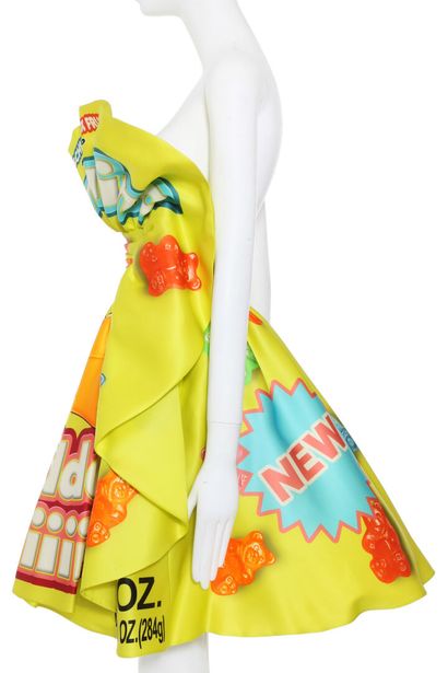 MOSCHINO PAR JEREMY SCOTT "Gummi Bear" cocktail dress, Fall Winter 2014-15,



un-labelled,...