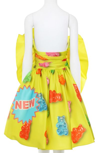 MOSCHINO PAR JEREMY SCOTT "Gummi Bear" cocktail dress, Fall Winter 2014-15,



un-labelled,...