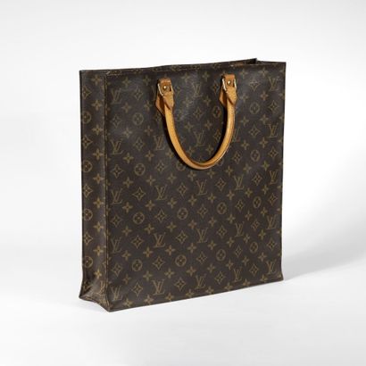 LOUIS VUITTON Bag' Plat', 1990s-early 2000s, 

signed, the interior with two small...