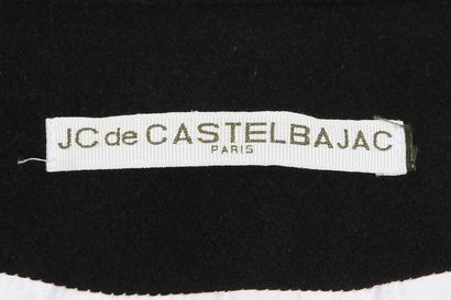 JEAN-CHARLES DE CASTELBAJAC Manteau 'Union Jack', Automne-Hiver 2006-07,

labelled,...