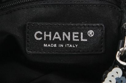 CHANEL Shaded sequin bag, Spring-Summer 2008,

stamped and with serial sticker, woven...