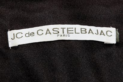 JEAN-CHARLES DE CASTELBAJAC Robe 'Carte de crédit', Printemps-Ete 2009,

labelled,...