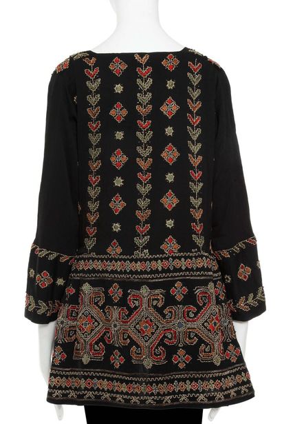 GABRIELLE CHANEL HAUTE COUTURE Important 'Russian' Kitmir embroidered tunic, 1922



woven...