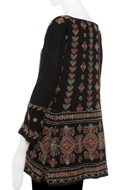 GABRIELLE CHANEL HAUTE COUTURE Important 'Russian' Kitmir embroidered tunic, 1922



woven...