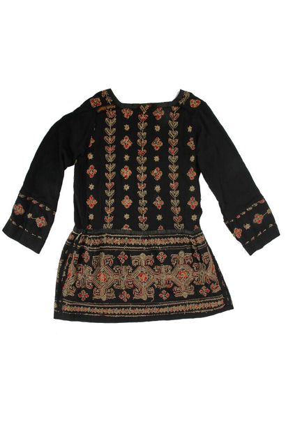 GABRIELLE CHANEL HAUTE COUTURE Important 'Russian' Kitmir embroidered tunic, 1922



woven...