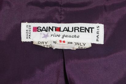 YVES SAINT LAURENT Russian collection" coat, Fall-Winter 1976-77



Rive Gauche labelled,...