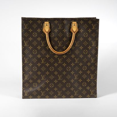 LOUIS VUITTON Bag' Plat', 1990s-early 2000s, 

signed, the interior with two small...