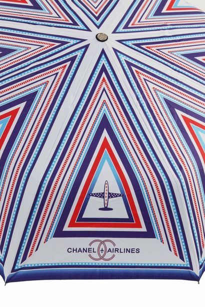 CHANEL Parapluie, cadeau clients, 2008, collection Croisière

with cover and in original...
