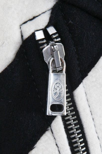 JEAN-CHARLES DE CASTELBAJAC Union Jack Coat, Fall-Winter 2006-07,

labeled, the front...