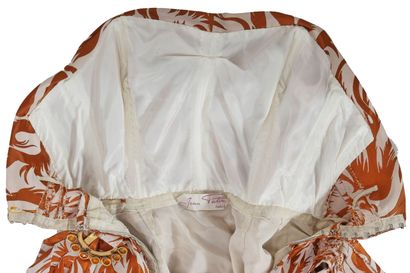 JEAN PATOU HAUTE COUTURE Robe du soir, 1950s-début des années 60



labelled, in...