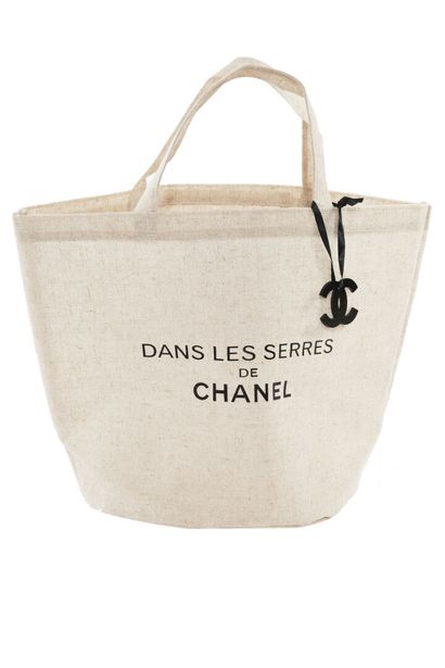 CHANEL Burlap bag, client gift for the Haute Couture fashion show, Spring-Summer...