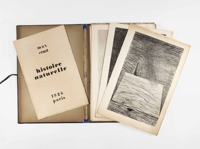 Max ERNST (1891-1976) Histoire naturelle

1926 

Paris

Edition Jeanne Bucher

In-folio...