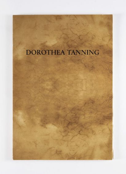Dorothea TANNING (1910-2012) L'extrême occidentale

1961

Eau forte en couleur 

Signé...
