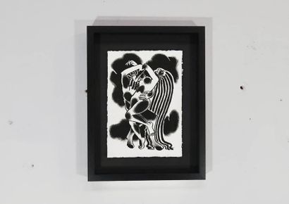 Yasmine TASHK Pour Orythie, 2021

Dessin

Fusain sur papier coton

29,7 x 21 cm

Cadre...